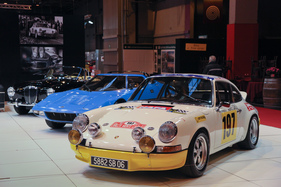 Porsche 911 Carrera RS 2.7 (1973) - gesehen auf dem Stand von Opus - Rétromobile 2015