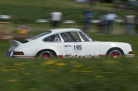 Porsche 911 Carrera RS 2.7 (1973) - im Feld der Touren- und Sportwagen aus der Nachkriegszeit am GP Mutschellen 2012