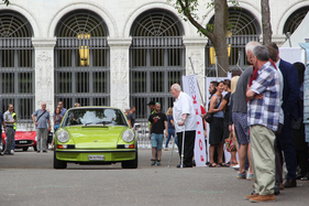 Porsche 911 Carrera RS 2.7 (1973) - in der Touring-Ausführung - am ZCCA 2016