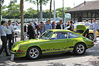 Porsche 911 Carrera RS 2.7 (1973) - in grüner Lackierung - am ZCCA 2016