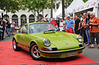 Porsche 911 Carrera RS 2.7 (1973) - nach der Preisübergabe - am ZCCA 2016
