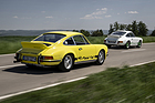 Image: Porsche 911 Carrera RS 2.7 - On October 5, 1972, the new model was presented at the Paris Motor Show at the Porte de Versailles.