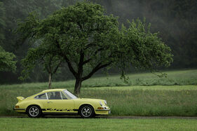 Porsche 911 Carrera RS 2.7 – Das Porsche Museum zeigt ab den 20. September 2022 eine Sonderausstellung zu dessen 50-jährigem Jubiläum. (1973)