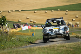 Porsche 911 Carrera RS 2.7 Gruppe 4 (1974) am Eifel Rallye Festival 2015