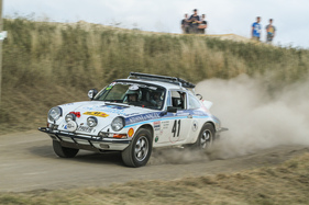 Porsche 911 Carrera RS 2.7 Gruppe 4 (1974) am Eifel Rallye Festival 2015