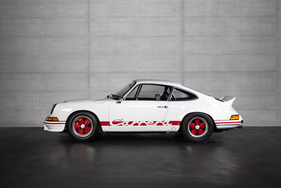 Porsche 911 Carrera RS 2.7 Homologation (1973) - as Lot 028 at the Gooding & Co Amelia Island Auction 2024