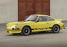 Bild: Porsche 911 Carrera RS 2.7 Lightweight (1973) - als Lot 172 an der RM/Sotheby's Monaco Versteigerung vom 14. Mai 2022