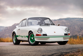 Porsche 911 Carrera RS 2.7 Lightweight (1973) - angeboten als Lot 175 an der RM/Sotheby's Porsche-Versteigerung in Atlanta am 27. Oktober 2018
