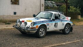 Porsche 911 Carrera RS 2.7 M471 “Lightweight” Safari Rallye (1973) - als Lot 114 angeboten an der Broad Arrow Auctions Radius Monterey Versteigerung am 17./18. August 2023