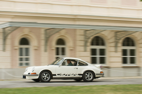 Porsche 911 Carrera RS 2.7 Touring (1972) - als Lot 145 an der RM/Sotheby's Versteigerung in London am 7. September 2015