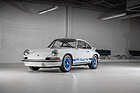 Porsche 911 Carrera RS 2.7 Touring (1973) - Lot 2150 an der RM/Sotheby's "The White Collection" Versteigerung in Houston am 1./2. Dezember 2023