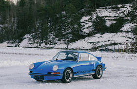 Porsche 911 Carrera RS 2.7 Touring (1973) - als Lot 127 angeboten an der RM/Sotheby's Paris Versteigerung am 6. Februar 2019