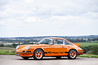 Bild: Porsche 911 Carrera RS 2.7 Touring (1973) - als Lot 137 angeboten an der RM/Sotheby's London Versteigerung vom 5. November 2022