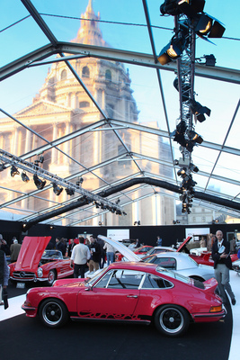 Porsche 911 Carrera RS 2.7 Touring (1973) - als Lot 163 angeboten an der Versteigerung von RM in Paris am 4. Februar 2015