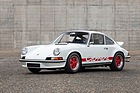 Image: Porsche 911 Carrera RS 2.7 Touring (1973) - as lot 172 at the RM Sotheby's auction in Paris on January 28, 2026