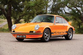 Bild Porsche 911 Carrera RS 2.7 Touring (1973) - als Lot 197 an der RM/Sotheby's-Versteigerung "The Sáragga Collection" 2019