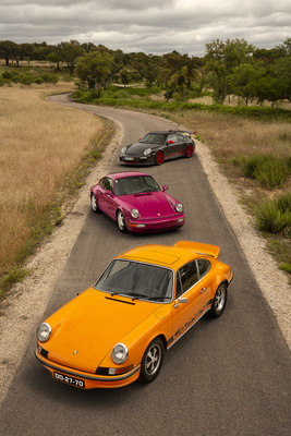 Porsche 911 Carrera RS 2.7 Touring (1973) - als Lot 197 an der RM/Sotheby's-Versteigerung "The Sáragga Collection" 2019