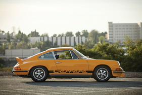 Porsche 911 Carrera RS 2.7 Touring (1973) - als Lot 218 angeboten an der RM/Sotheby's Versteigerung "Driven by Disruption" in New York am 10. Dezember 2015