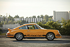 Porsche 911 Carrera RS 2.7 Touring (1973) - als Lot 218 angeboten an der RM/Sotheby's Versteigerung "Driven by Disruption" in New York am 10. Dezember 2015