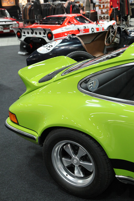 Bild: Porsche 911 Carrera RS 2.7 bei Lutziger Classic Cars - Swiss Classic World Luzern 2016