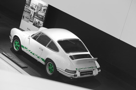 Porsche 911 Carrera RS 2.7 - die Basis für den Motorsport - 50 Jahre Porsche 911 im Porsche-Museum (1973)