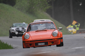 Porsche 911 Carrera RS 3.0 (1973) - Feld 8 - Lenzerheide Motor Classics 2019 Porsche 911 Carrera RS 3.0 (1973) - Feld 8 - Lenzerheide Motor Classics 2019