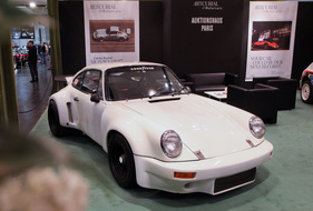 Porsche 911 Carrera RS 3.0 (1975) - Rennwagen, von Artcurial 2017 in Monte Carlo angeboten (Techno Classica 2017)