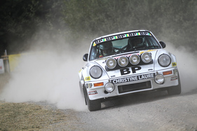 Porsche 911 Carrera RS 3.0 Gruppe 4 (1978) am Eifel Rallye Festival 2015