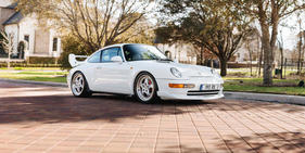 Porsche 911 Carrera RS 3.8 (1995) - als Lot 195 an der Bonhams Amelia Island Versteigerung am 8. März 2018