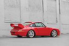 Bild: Porsche 911 Carrera RS 3.8 (1996) - als Lot 110 an der RM/Sotheby's Versteigerung des Pinnacle Portfolios in Monterey am 13. - 15. August 2015