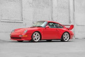 Porsche 911 Carrera RS 3.8 (1996) - als Lot 110 an der RM/Sotheby's Versteigerung des Pinnacle Portfolios in Monterey am 13. - 15. August 2015