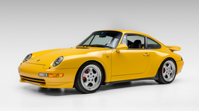 Porsche 911 Carrera RS 3.8 Tribute (1996) - als Los 207 der "Porsche Air|Water Auction 2026" von Broad Arrow Auctions