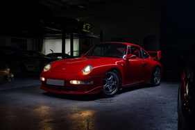 Porsche 911 Carrera RS Clubsport (1995) - als Lot 133 angeboten an der RM/Sotheby's Versteigerung in Miami vom 10. Dezember 2022