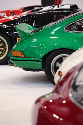 Porsche 911 Carrera RS bei Jan B. Lüehr - gesehen an der Techno Classica 2016