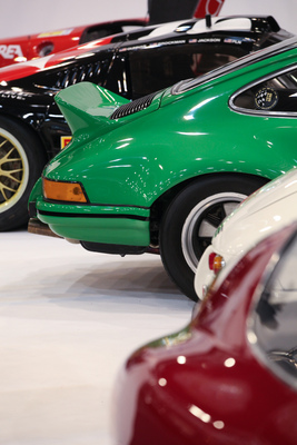 Porsche 911 Carrera RS bei Jan B. Lüehr - gesehen an der Techno Classica 2016