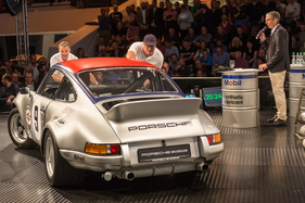 Porsche 911 Carrera RSR (1973) - Heck - an der Porsche Soundnacht