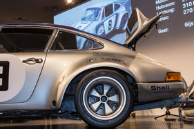 Porsche 911 Carrera RSR (1973) - Heck - an der Porsche Soundnacht