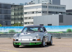 Porsche 911 Carrera RSR (1973) - anlässlich der Sonderveranstaltung "Le Mans @ Zuffenhausen" im Porsche-Museum am 13./14. Juni 2015