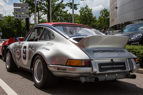 Porsche 911 Carrera RSR (1973) - anlässlich der Sonderveranstaltung "Le Mans @ Zuffenhausen" im Porsche-Museum am 13./14. Juni 2015
