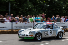 Porsche 911 Carrera RSR (1973) - anlässlich der Sonderveranstaltung "Le Mans @ Zuffenhausen" im Porsche-Museum am 13./14. Juni 2015