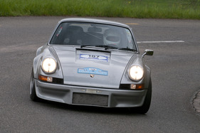 Porsche 911 Carrera RSR (1973) - im Feld der Touren- und Sportwagen aus der Nachkriegszeit am GP Mutschellen 2012