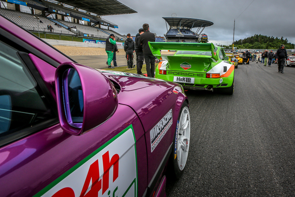 Porsche 911 Carrera RSR (1975) – ADAC 24h Classic Nürburgring 2022