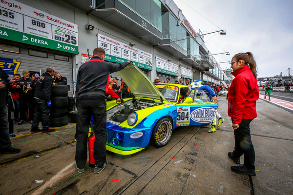 Porsche 911 Carrera RSR (1975) – ADAC 24h Classic Nürburgring 2022