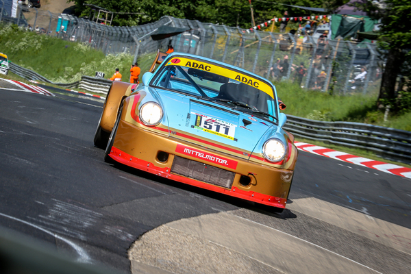 Porsche 911 Carrera RSR (1975) – ADAC 24h Classic Nürburgring 2022