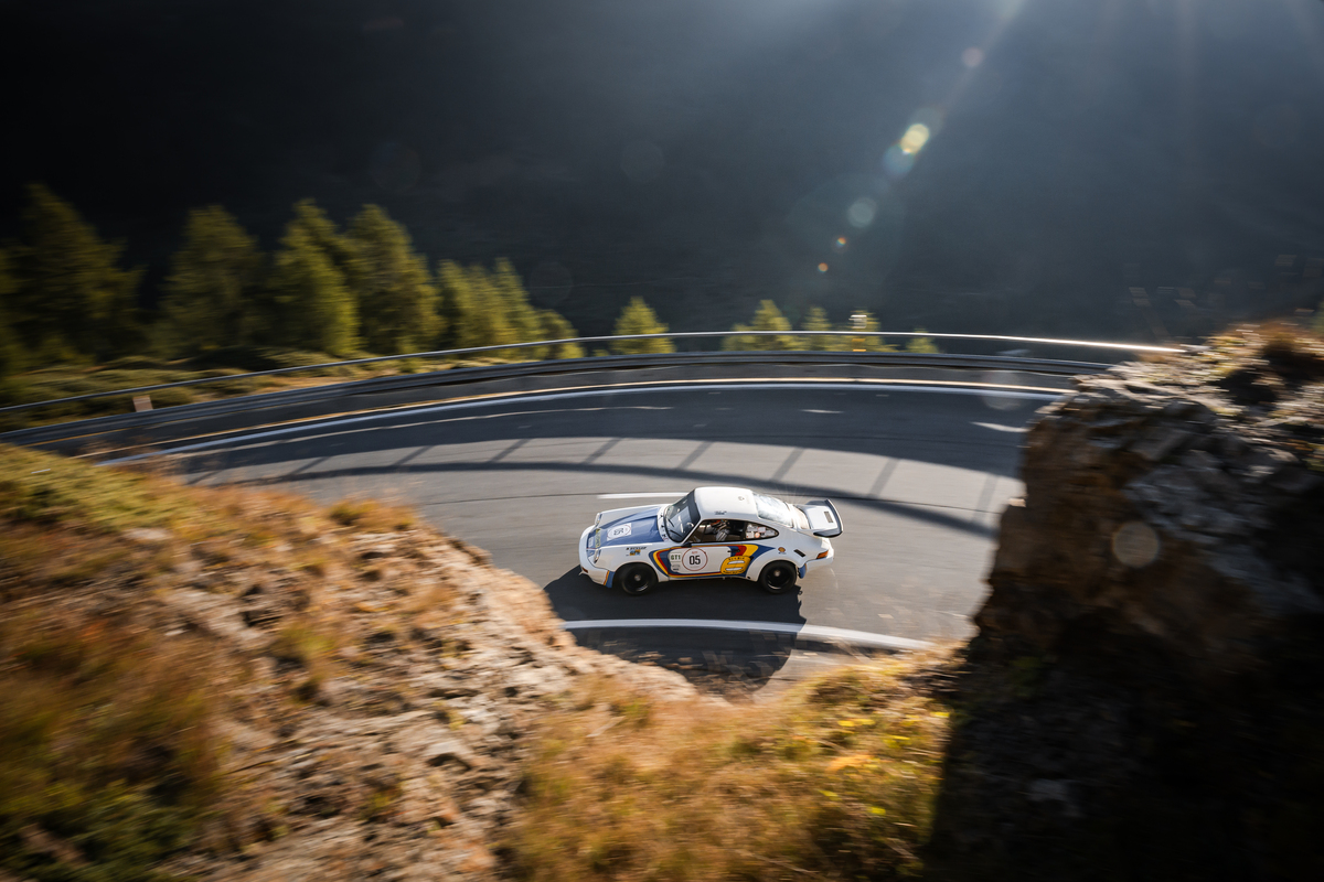 Porsche 911 Carrera RSR (1975) Impressionen – Bernina Gran Turismo 2025