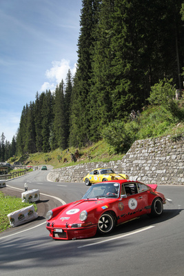 Porsche 911 Carrera RSR 2.8 (1972) - Klasse "Competion" - Arosa ClassicCar 2019