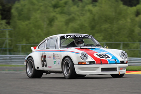 Porsche 911 Carrera RSR 2.8 (1973) Brumos Racing - Spa Classic 2016