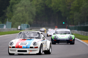 Porsche 911 Carrera RSR 2.8 (1973) Brumos - Spa Classic 2016