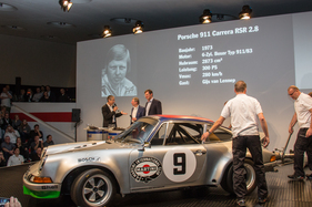 Porsche 911 Carrera RSR 2.8 (1973) - auf der Bühne