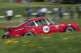 Porsche 911 Carrera RSR 2.8 (1973) - im Feld der Touren- und Sportwagen aus der Nachkriegszeit am GP Mutschellen 2012